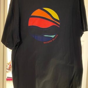 Waters Bluff Men’s Tshirt - Size XL - Slate Gray